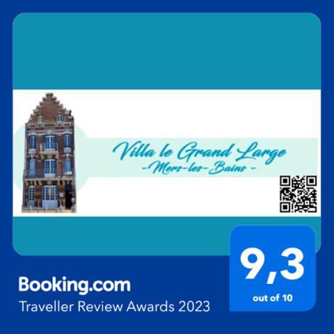 Villa Le Grand Large Мер-ле-Бен Экстерьер фото